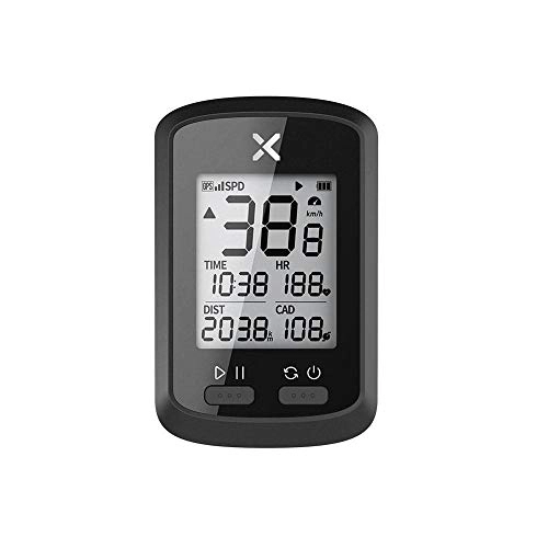 Cycling Computer : ZHANGJI Bicycle speedometer-Bike Computer G+ Wireless GPS Speedometer Waterproof Road Bike MTB Bicycle Bluetooth ANT+ With Cadence Cycling Computers