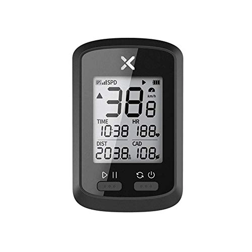 Cycling Computer : ZHANGJI Bicycle speedometer-Bike Computer Waterproof Wired Wireless Multifunction Bicycle LCD Computer Speedometer Cycling Odometer Accessories