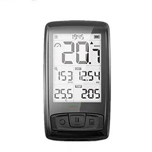 Cycling Computer : ZHENYANG Speedometer GPS Bike Computer Wireless Cycling Computer for Road Bike MTB Backlight Odometer，black