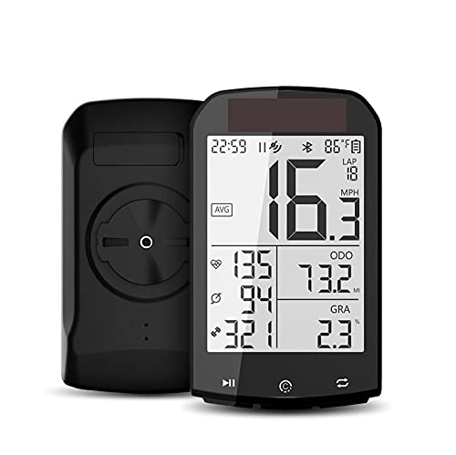 Cycling Computer : ZJP-dzsw GPS tracker 10PC / Lot M1 GPS Bike Computer Bicycle Accessories Wireless Speedometer Waterproof Cycling Odometer For Strava Zwift