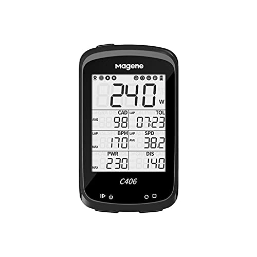 Cycling Computer : ZJP-dzsw GPS tracker Bike GPS Computer Road Cycle Smart Wireless Waterproof Speedometer Bicycle Odometer USB Charging