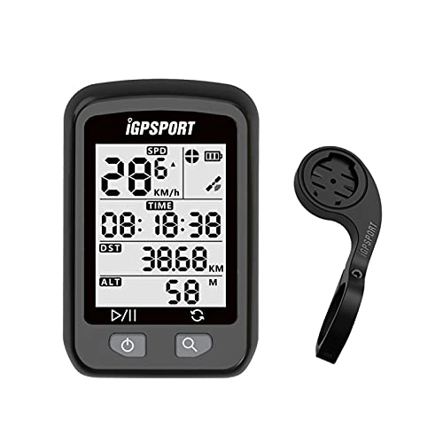 Cycling Computer : ZJP-dzsw GPS tracker GPS Cycling Computer Smart Waterproof IPX6 Road Bike Sport Wireless Speedometer Odometer For Bicycle