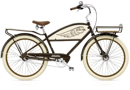 Bici Cruiser : nur AMAZON Electra Delivery 3i Olive