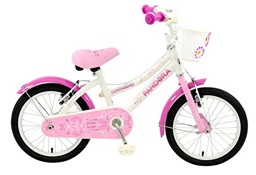 Bici Cruiser : Townsend Girl Pandora Cruiser Bike, Multi-Colour, 16-Inch by Townsend