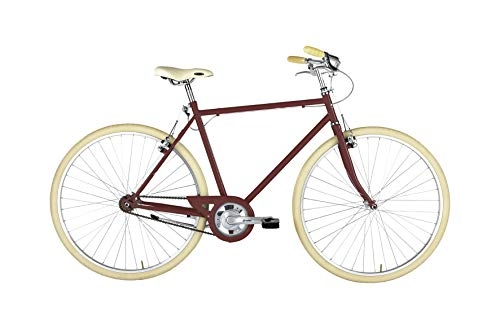 Bici da strada : Alpina Bike L'EGO 28", Bicicletta Uomo, Rosso, 1v