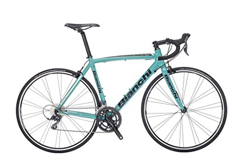 Bici da strada : Bianchi Via Nirone 7 Alu - Vélo de route - Claris 8sp Compact turquoise Taille de cadre 55 2016