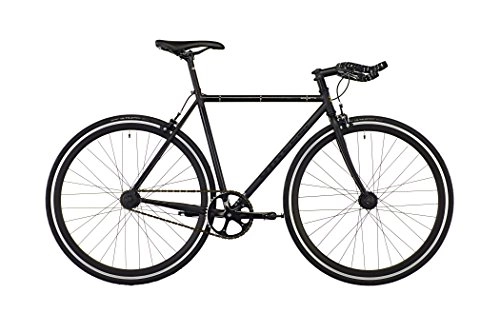 Bici da strada : Cinelli Gazzetta-Single speed-2016 per bicicletta a scatto fisso, colore: nero