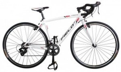 Bici da strada : Cyclocross 28 pollici 47 cm Uomo 14 G cantilever Bianco