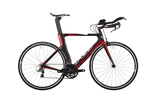 Bici da strada : Felt B14-di biciclette Triathlon-rosso / nero, dimensioni del quadro: 2016 51 cm