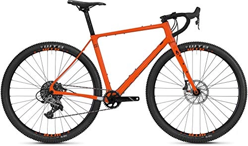 Bici da strada : Ghost Fire Road Rage 6.9 LC U Bicicletta da corsa 2019 (XL / 53 cm, Monarch Arancione / Night)