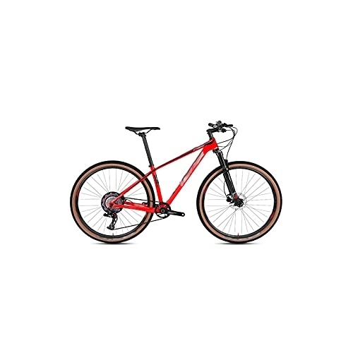 Bici da strada : HESND ZXC Biciclette per Adulti 2.0 Fibra di Carbonio Off-Road Mountain Bike Velocità 29 Pollici Mountain Bike Carbon Bike Telaio Bici (Colore: B, Dimensioni: 29 x 49 cm)