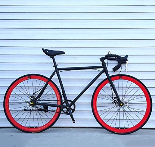 Bici da strada : Leggero City Road Bike, Studente Giovanile Casual Biciclette, 24inch Solid Bikes Pneumatico Stradale, Altezza Adatto: 145-170cm Uomini Donne, Q