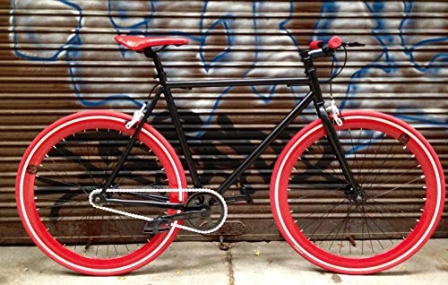 Bici da strada : Mowheel Bicicletta monomarcia Single Speed misura 56 cm