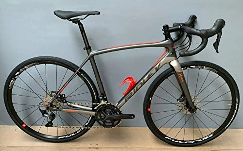 Bici da strada : RIDLEY Bicicletta Gravel Bike 2019 X-Trail Carbonio Shimano Ultegra Taglia S 51