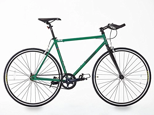 Bici da strada : Telaio in acciaio a velocità singola / Fixied Gear Bike, 2016, modello unico, Hi Spec. Verde