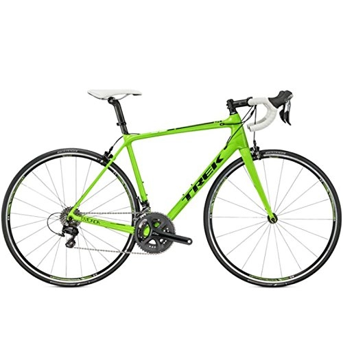Bici da strada : TREK Emonda SL 5, carbonio, bici da strada, 2015, colore: verde limone, RH 52