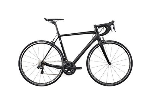 Bici da strada : votec VRC Pro Di2 – in fibra di carbonio per bici da corsa – Black cornice misura 50 cm 2015 Bicicletta