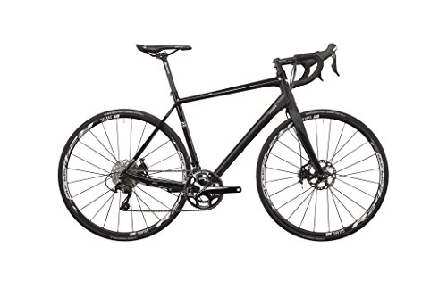 Bici da strada : votec VRD – Rennrad Disc – Black Glossy / Black Matt cornice misura 48 cm 2016 Bicicletta
