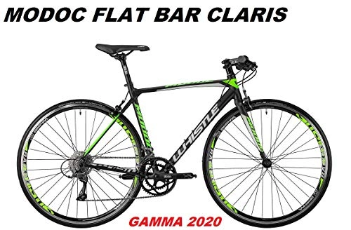 Bici da strada : WHISTLE Bici Modoc Flat Bar HD Shimano Claris 16V Ruota 28 Gamma 2020 (51 CM - M)