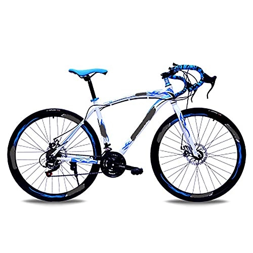 Bici da strada : WXXMZY Bici da Strada 700c Bici da Corsa Bici da Città in Lega di Alluminio A 21 velocità (Color : E)