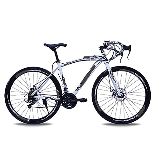 Bici da strada : WXXMZY Bici da Strada 700c Bici da Corsa Bici da Città in Lega di Alluminio A 21 velocità (Color : G)