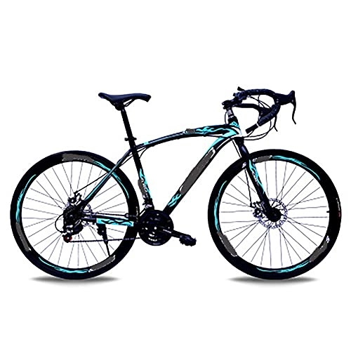 Bici da strada : WXXMZY Bici da Strada 700c Bici da Corsa Bici da Città in Lega di Alluminio A 21 velocità (Color : H)
