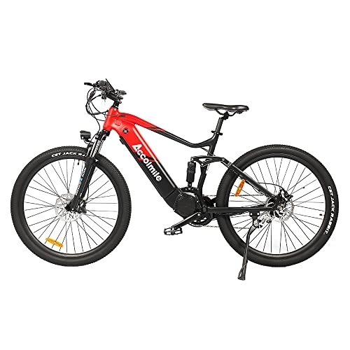 Bici elettriches : Accomile Cola Bear 27, 5" / 29", 120 Nm, Shimano 8 Velocità