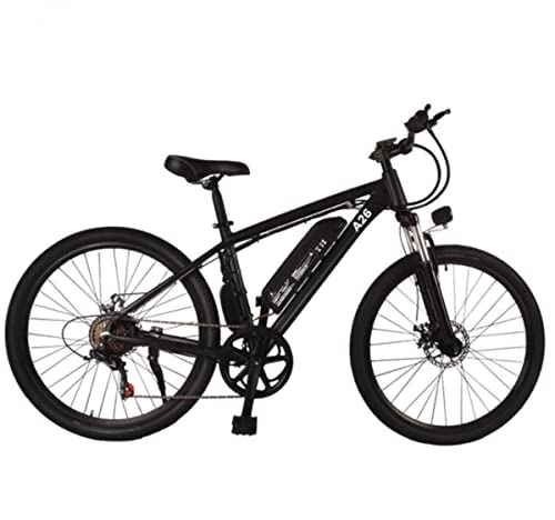 Bici elettriches : ADO A26 Electric Bike with Up to A 60 Range and A Speed Up to 22MPH and Fork & Seat Tube Shock Absorber