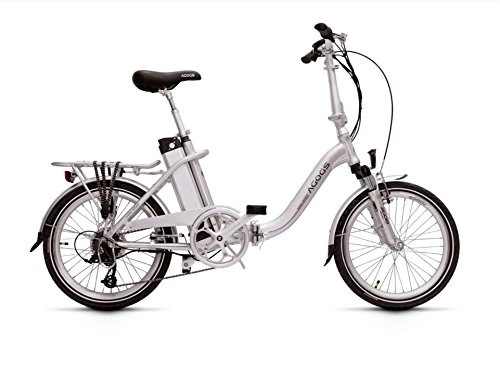 Bici elettriches : AGOGS Low Step Bicicletta elettrica PIEGHEVOLE Motore posteriore Bafang brushless 36V 250W batteria AL LITIO SONY ad alta efficienza, Autonomia oltre 70Km. , con BMS (BATTERY MANAGEMENT SYSTEM)