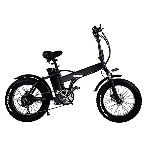 Bici elettriches : AGWa Bicicletta elettrica pieghevole - Bicicletta elettrica compatta leggera e pieghevole per il pendolarismo e il tempo libero - Ruote da 16 pollici, sospensione posteriore, bicicletta unisex a peda