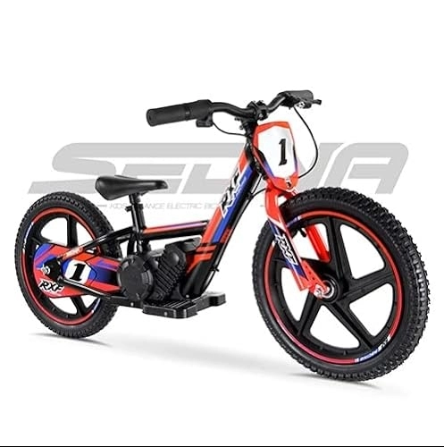 Bici elettriches : Apollo RFZ Sedna -Compatto Bicicletta elettrica per bambini, ruote da 16 inch (arancio)