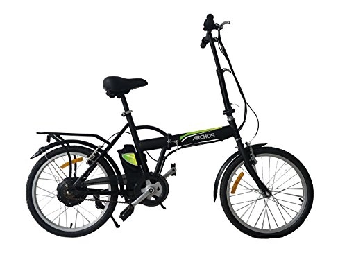 Bici elettriches : Archos cyclee 20" ruota ebike bicicletta elettrica per uomo e donna con 250 W batteria al litio a prezzi accessibili pieghevole bici elettrica