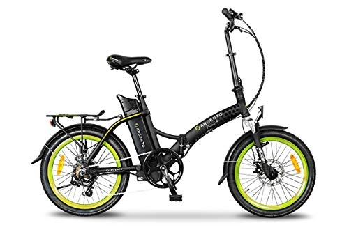 Bici elettriches : Argento Bike - Piuma-S Gialla 2020 (E-Bike Pieghevole).