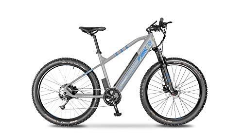 Bici elettriches : Argento Performance+, Bicicletta elettrica Mountainbike Unisex Adulto, Blu, taglia unica