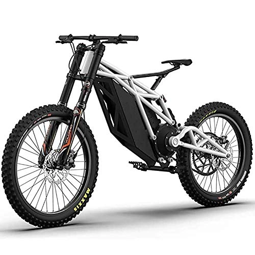Bici elettriches : Art Jian Adulti Elettrico per Mountain Bike, 48V Li-Batteria elettrica off-Road Bike / Moto Doppio Freno a Disco Bicicletta elettrica