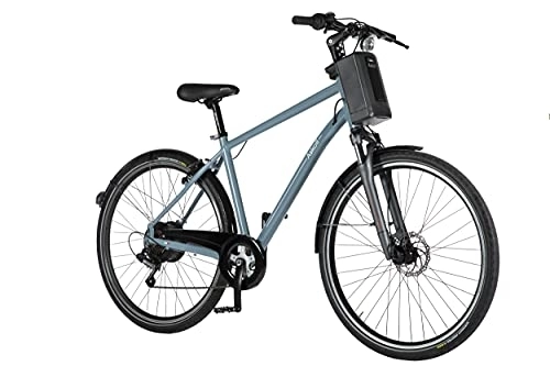 Bici elettriches : Askoll Eb4, Bicicletta Elettrica Men's, Opaco Avio, M