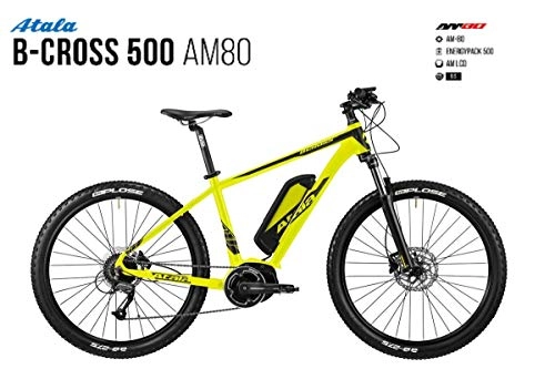 Bici elettriches : ATALA B-CROSS 500 AM80 GAMMA 2019 (46 CM - 18)