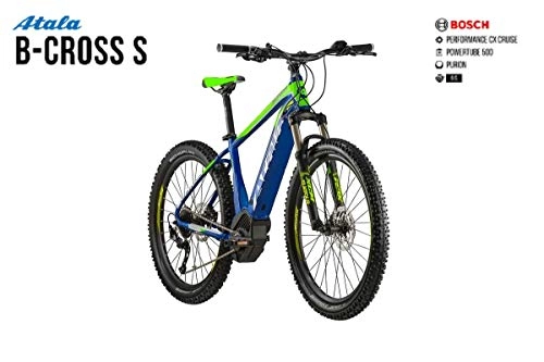 Bici elettriches : ATALA B-CROSS S GAMMA 2019 (40 CM - 16)