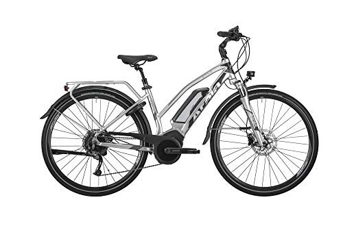 Bici elettriches : ATALA Bici E-Bike 28 Trekking B-Tour S Lady Batteria 400 WH Bosch Telaio M49 Gamma 2019