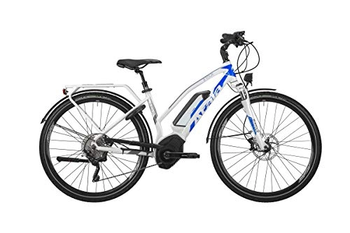 Bici elettriches : Atala Bici E-Bike ELETTRICA Ruota 28 Telaio 44 Trekking B-Tour SL Lady Batteria 500 WH Bosch Gamma 2019