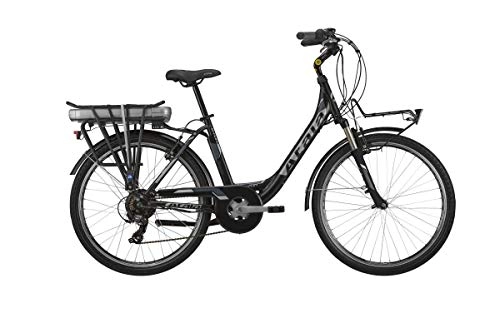 Bici elettriches : Atala Bici E-Bike Passeggio 26 Front Run Ltd FS Forcella Ammortizzata Batteria 468 WH BAFANG 25 NM Gamma 2019