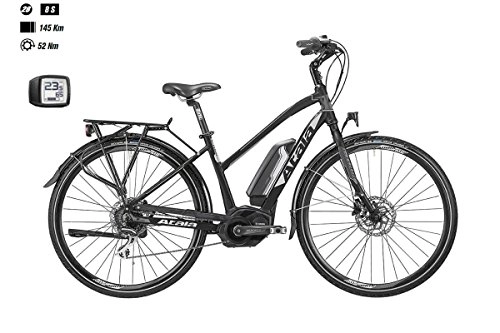 Bici elettriches : Atala Bici elettrica B-TOUR PVW LADY 28'' 8-V tg. 40 Active MY2017 300Wh Purion 2018 (Trekking Elettriche) / Electric bike B-TOUR PVW LADY 28'' 8-S sz. 40 Active MY2017 300Wh Purion 2018 (Trekking E-Bike)