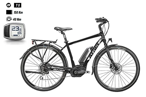Bici elettriches : Atala Bici elettrica B-TOUR PVW MAN 28'' 8-V tg. 54 Active 300Wh Purion 2018 (Trekking Elettriche) / Electric bike B-TOUR PVW MAN 28'' 8-S sz. 54 Active 300Wh Purion 2018 (Trekking E-Bike)