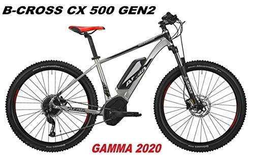 Bici elettriches : ATALA BICI ELETTRICA E-Bike B-Cross CX 500 GEN2 Gamma 2020 (18" - 46 CM)