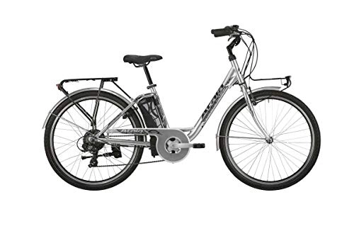 Bici elettriches : Atala Bici ELETTRICA E-Bike Passeggio Ruota 26 Route Batteria 374 WH Motore BAFANG Gamma 2019