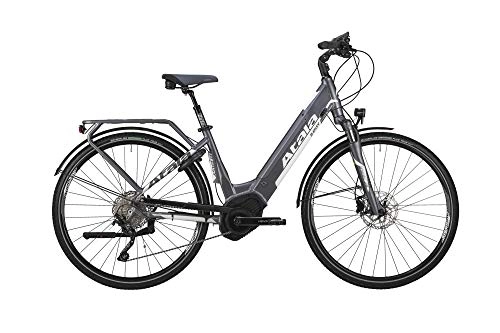 Bici elettriches : Atala Bici elettrica Modello 2019 B-Easy SLS 28'' 10V M.50 Motore Bosch, Colore Antracite - Bianco