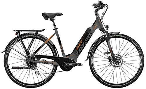 Bici elettriches : ATALA BICI Trekking Front ELETTRICA E-Bike Cult 8.1 28 Gamma 2021 (45 CM)