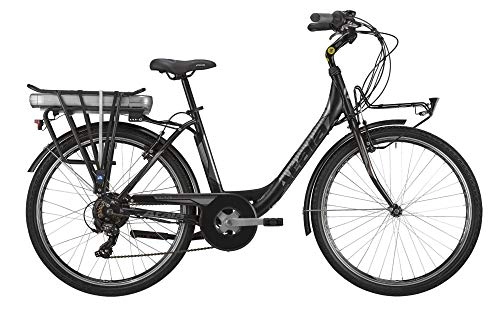 Bici elettriches : Atala Bicicletta a pedalata assistita Run Ltd Modello 2019, 6V, Misura Unica 45, 26"
