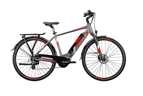 Bici elettriches : ATALA CLEVER 6.1 MAN AM80 bicicletta elettrica bici pedalata assistita da uomo