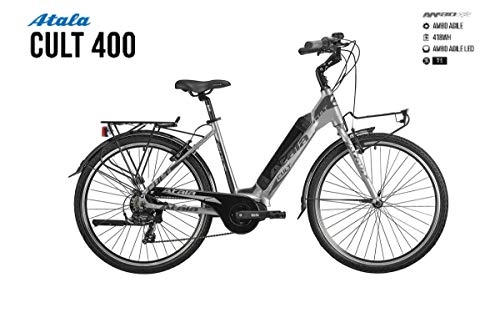 Bici elettriches : ATALA CULT 400 GAMMA 2019 (45 CM - 18)